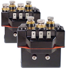 Relaisbox 12Volt 2500Watt